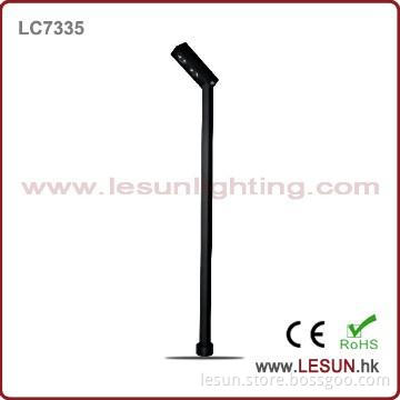black aluminum high CIR 2w led cabinet light LC7335